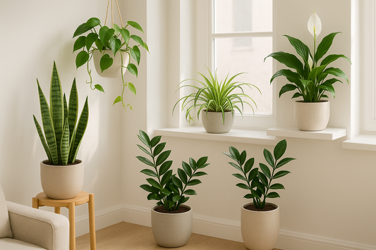 5 Easy Indoor Plants That Even Beginners Can’t Kill