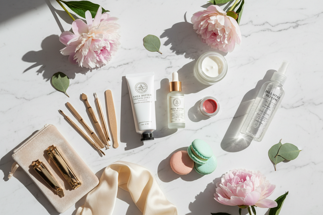 Everyday Beauty Maintenance Using Hand & Nail Care, Lip Care, and Facial Care