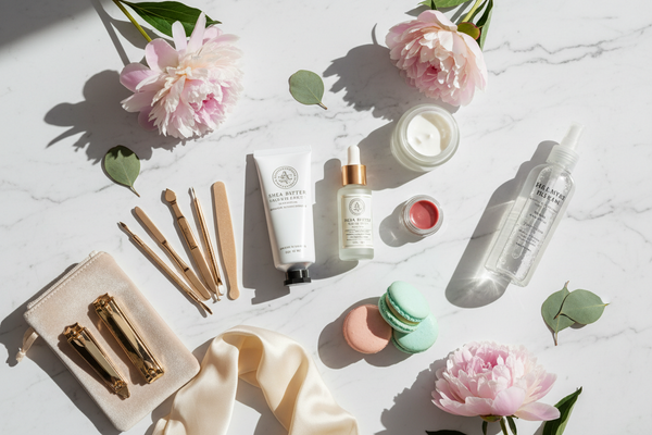 Everyday Beauty Maintenance Using Hand & Nail Care, Lip Care, and Facial Care