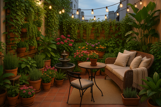 How to Create a Balcony Garden That Feels Like a Mini Oasis