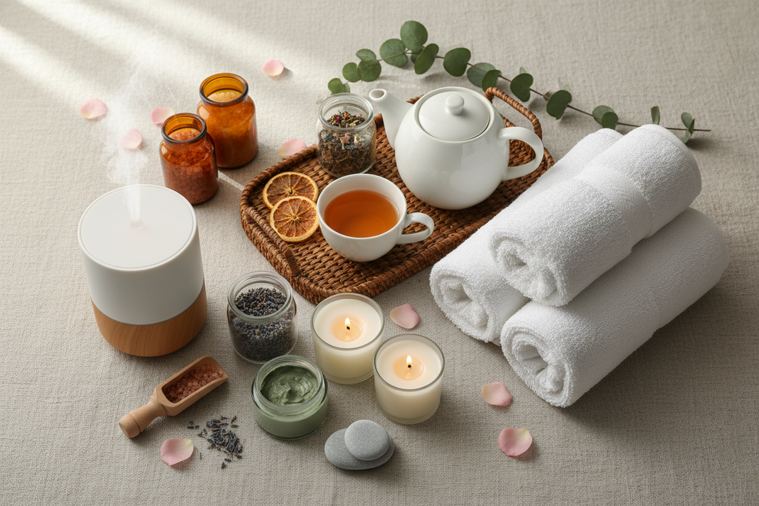 Must-Have Home Spa Essentials for a Cozy and Peaceful Lifestyle