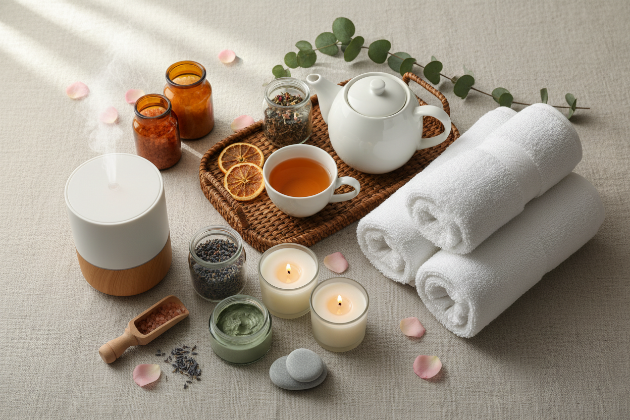 Must-Have Home Spa Essentials for a Cozy and Peaceful Lifestyle