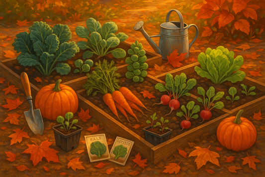 Seasonal Gardening Guide: What to Plant This Fall