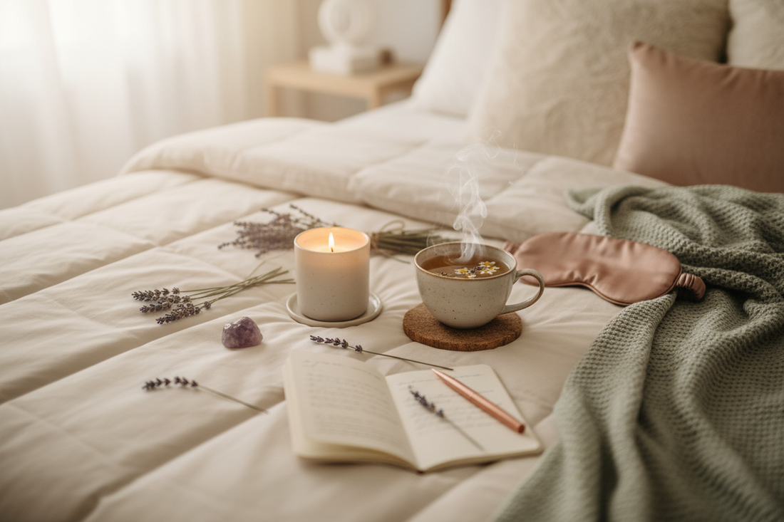 The Benefits of Self-Care Rituals for Stress Relief and Better Sleep