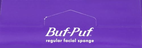 Buf-Puf Regular Facial Sponge, Dermatologist Developed, Removes Deep Down Dirt - Image 12