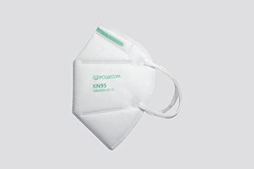 POWECOM KN95 Face Mask for Adults by POWECOM