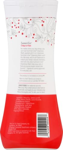 Summer's Eve Blissful Escape All-Over Daily Feminine Wash, pH-Balanced Body Wash - Image 3