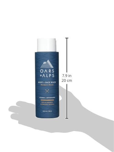 Oars + Alps Body Wash for Men, Mens Body Wash & Face Cleanser - Image 3
