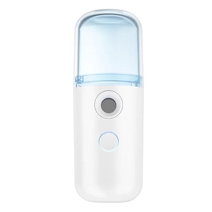 Nano Facial Mister, Mini Facial Steamer, Handy Moisturizing Mist Sprayer by Ahier