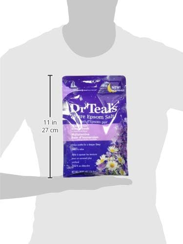 Dr Teal's Pure Epsom Salt Soak, Sleep Blend - Image 14
