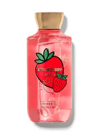 Bath and Body Works Strawberry Soda Shower Gel 10 fl oz / 295 mL - Image 2