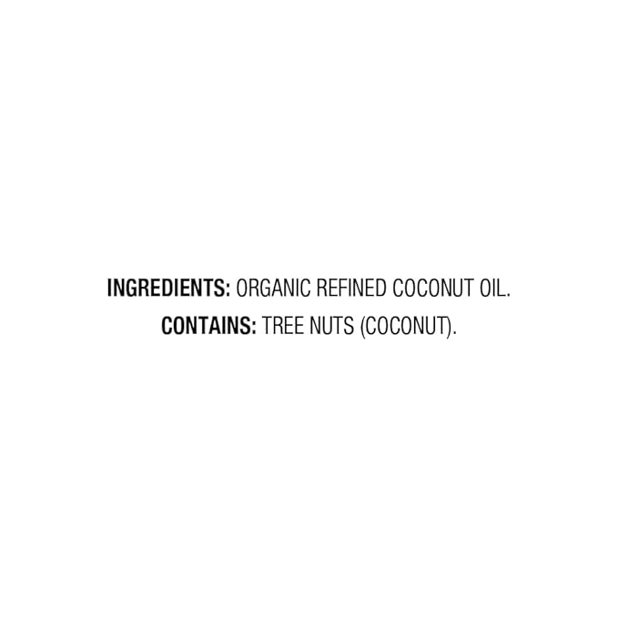 Amazon Grocery, Organic Refined Coconut Oil, 15 Fl Oz - Image 3