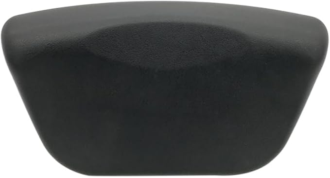 Spa Bath Pillow with Suction Cups Pu Bath Cushion Non-Slip Design by Mikinona