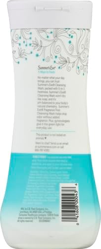 Summer's Eve Fragrance Free All-Over Feminine Wash, Gentle pH-Balanced Body Wash - Image 3