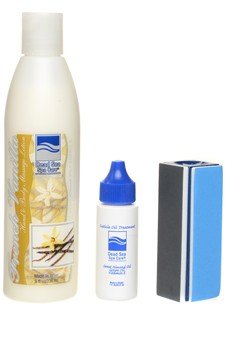 Christmas Gifts, French Vanilla Nail Kit, Dead Sea Spa Care, Hand and Body - Image 2