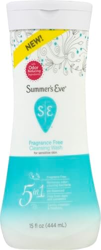 Summer's Eve Fragrance Free All-Over Feminine Wash, Gentle pH-Balanced Body Wash - Image 2
