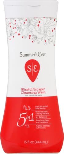 Summer's Eve Blissful Escape All-Over Daily Feminine Wash, pH-Balanced Body Wash - Image 2