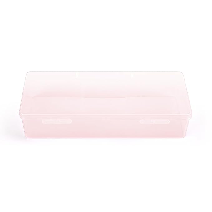 Transparent Box Storage Case for Nail Art Equipment Manicure Tool Organzing - Image 2
