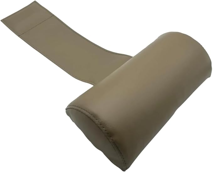 Poolzilla Universal Beige Spa Pillow, Made of Soft Foam by Poolzilla