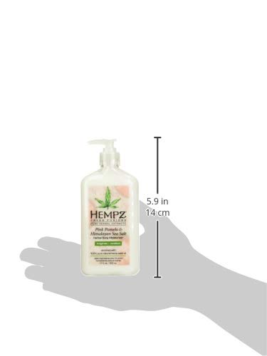 Hempz Body Lotion Pink Pomelo & Himalayan Sea Salt Daily Moisturizing Cream - Image 8