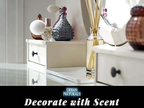 Urban Naturals Lavender Sandalwood Essential Oil Reed Diffuser Set - Image 5