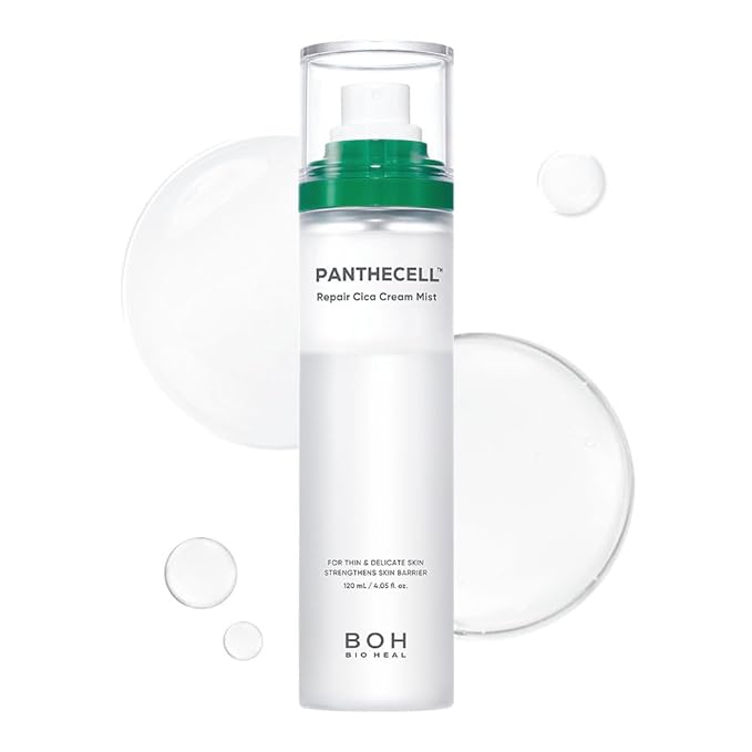 BIOHEAL BOH Panthecell Repair Cica Cream Mist 4.05 fl oz | Shake to Mix Milky by BIOHEALBOH