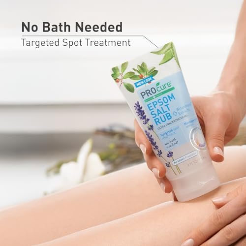 PROcure Epsom Salt Rub Gel – Concentrated Muscle Relief - Image 6
