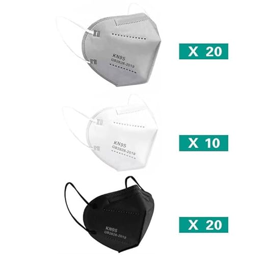 LEMENT 50PCS KN95 Face Mask 5 Layer Breathable - Image 3