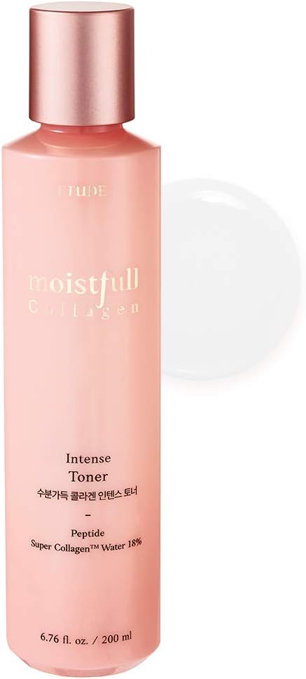 ETUDE Moistfull Collagen Intense Facial Toner 200ml | Hydrating Super Collagen by ETUDE