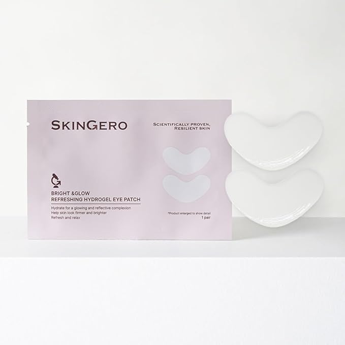 BRIGHT & GLOW REFRESHING HYDROGEL EYE PATCH by Unknown