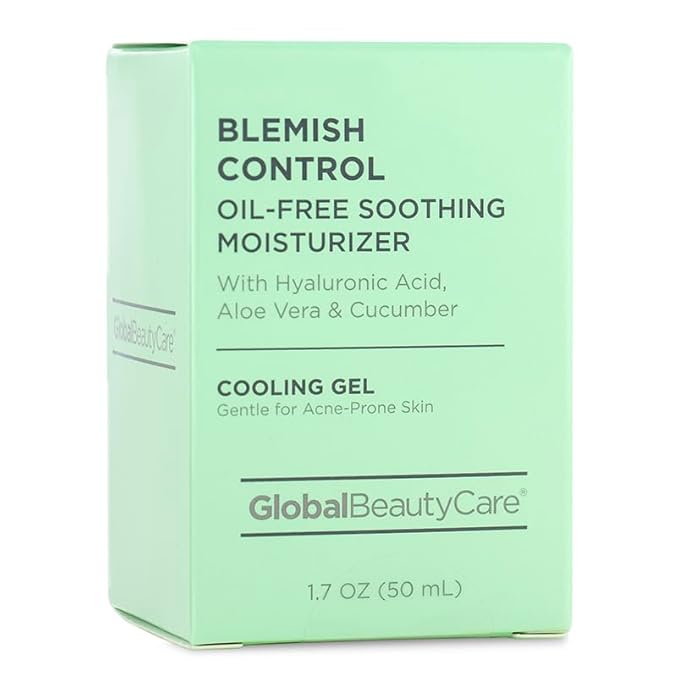Global Beauty Care Blemish Control Skincare 4-Piece Kit- Facial Cleanser - Image 4