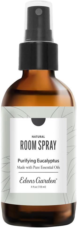 Edens Garden Purifying Eucalyptus Aromatherapy Room Spray – Natural Essential by EdensGarden