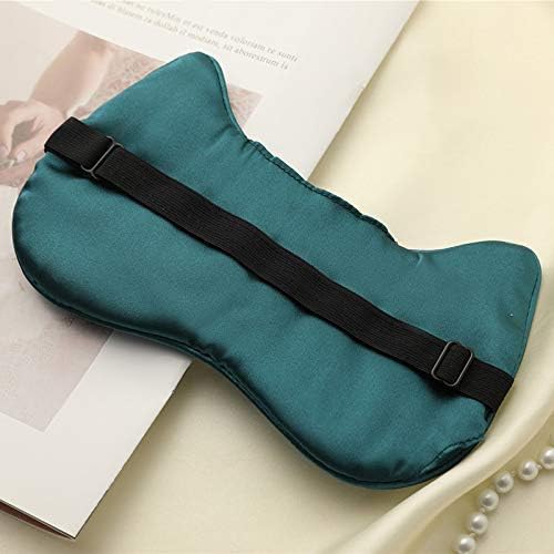 PERFECTSIGHT Sleep Eye Masks Silk Sleep Eye Cover Lightweight Adjustable - Image 7