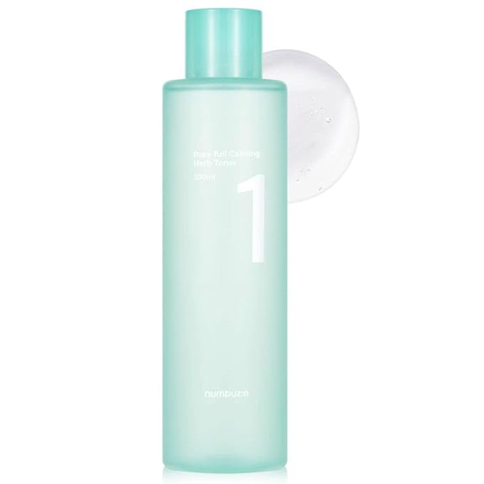 numbuzin No.1 Toner | Pure-Full Calming Herb Toner | Breakouts, Excess Oil - Image 4