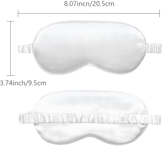 10 Pack Sleep Mask, Silk Eye Mask, - Image 4