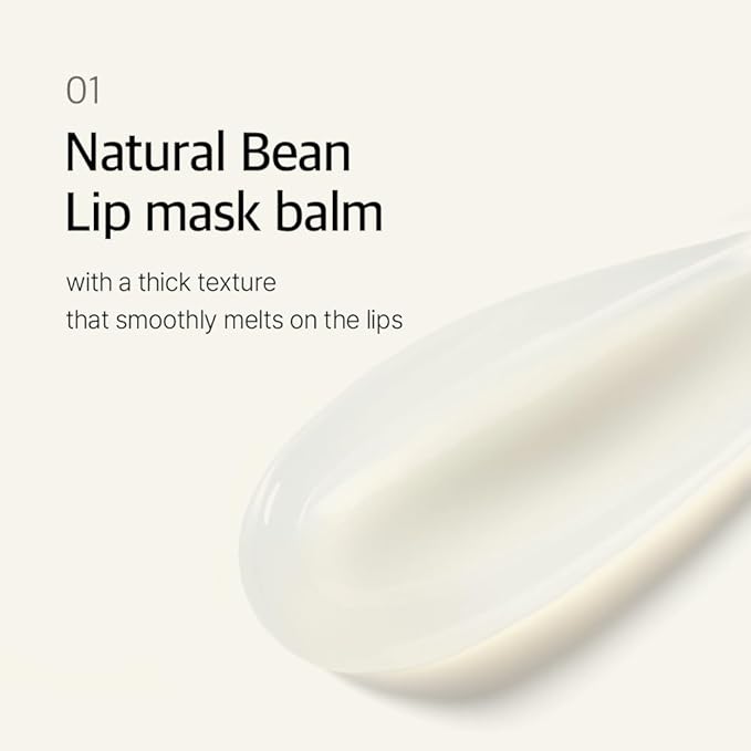 mixsoon Natural Bean Lip Mask Balm - Image 5