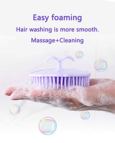 Hair Scalp Brush Dandruff Cleaning Brush Shower Scalp Shampoo Brush Scalp - Image 6
