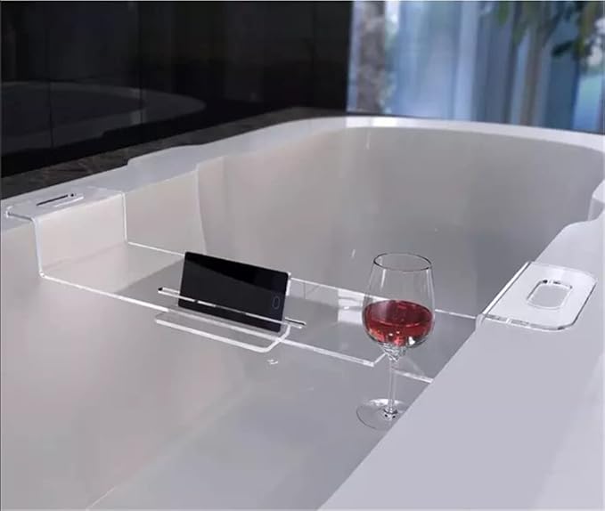 WANLIAN 33inch Luxury Bathtub Caddy - Image 2