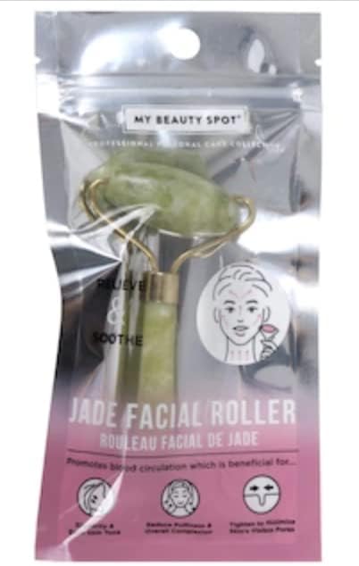 TDST Set of 2 Jade Rollers for Face Neck Eye Aging Wrinkles Puffiness Bulk - Image 2