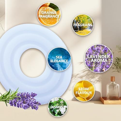 Abvsdu 12 PCS Replacement Fragrance Disc Towel Warmer Bucket Fragrance Screened - Image 3