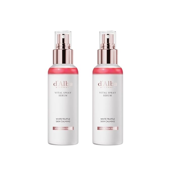 d'alba Piedmont Italian White Truffle Vital Spray Serum, Vegan Skin Care by dalbaPiedmont