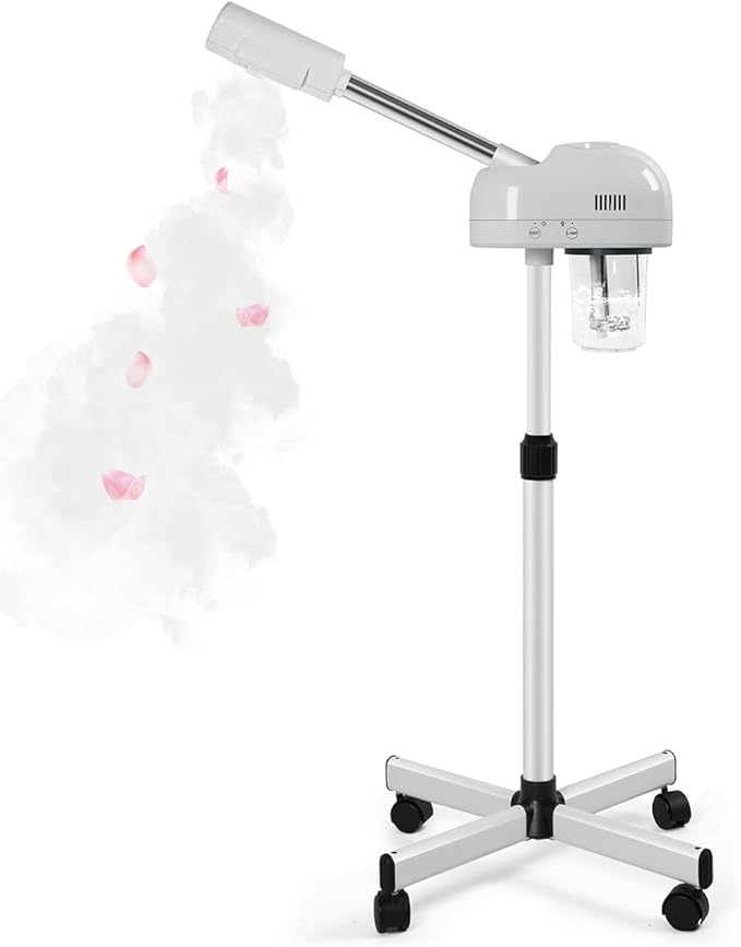 TASALON Professional Facial Steamer, Hot Mist Spray, Vaporizador Facial Steamer by TASALON