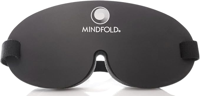 MindFold Sleep Relaxation Heal Headaches Travel Sports Training Total Darkness by Unknown