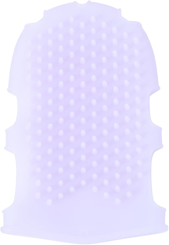 Mikinona Double Sided Silicone Bath Gloves Back Scrubber - Image 3