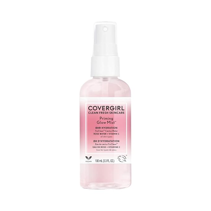 COVERGIRL Clean Fresh Skincare Priming Glow Facial Mist by COVERGIRL