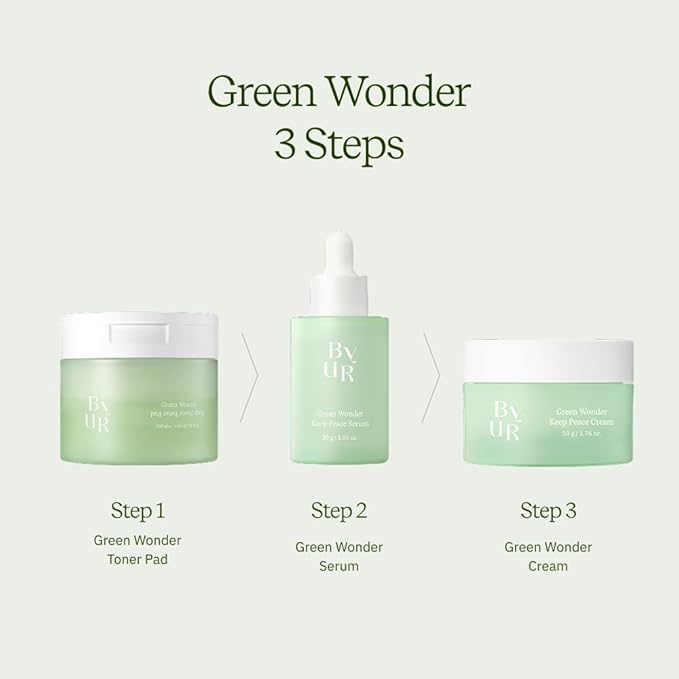 ByUR Green Wonder Keep Peace Toner Pads - Image 8