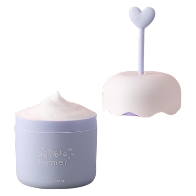 Face Wash Foam Maker, Facial Cleanser Foam Cup Froth Whip Bubble Maker Skin - Image 8