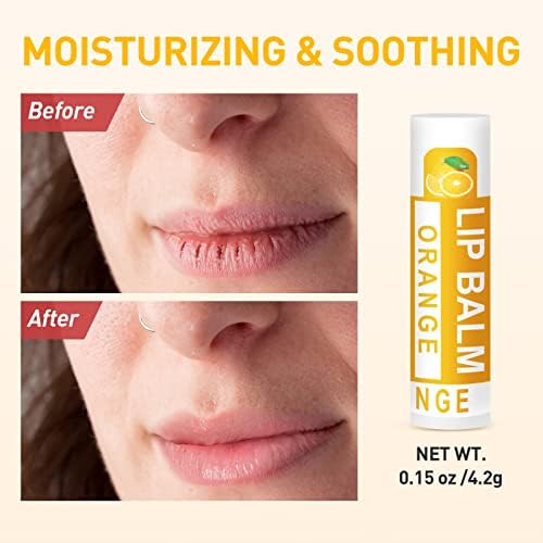 DMSKY 120 Pack Lip Balm, Natural Lip Balm Bulk - Image 4