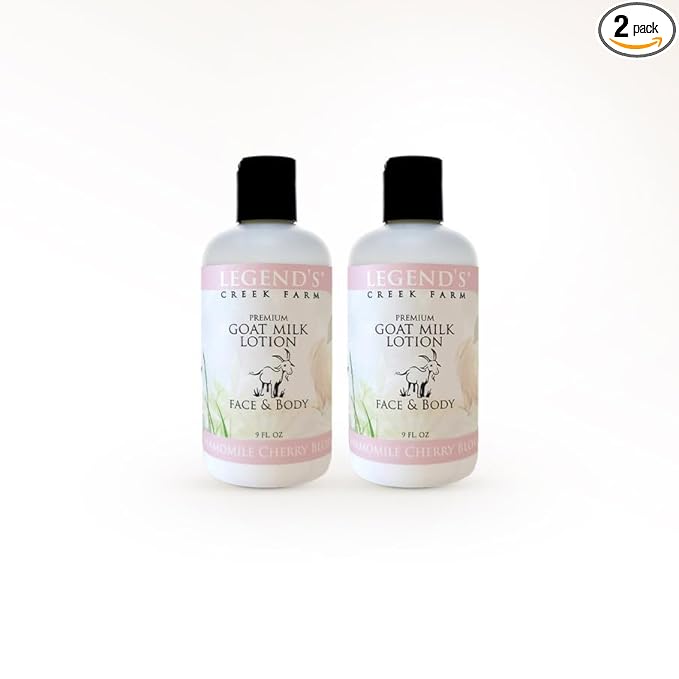 Legend's Creek Farm Goat Milk Lotion by LegendsCreekFarm