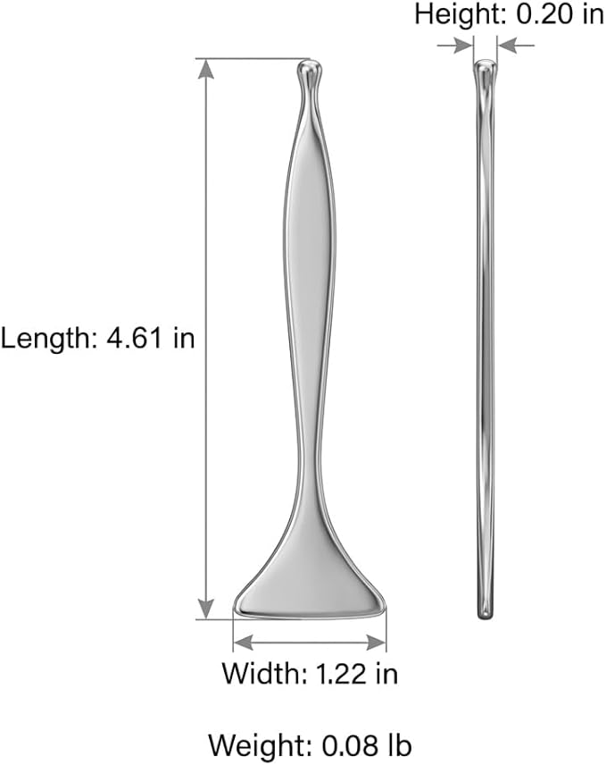 2-in-1 Acupressure Massage Pen, Dual-Ended Stainless Steel Acupuncture Pen & - Image 2
